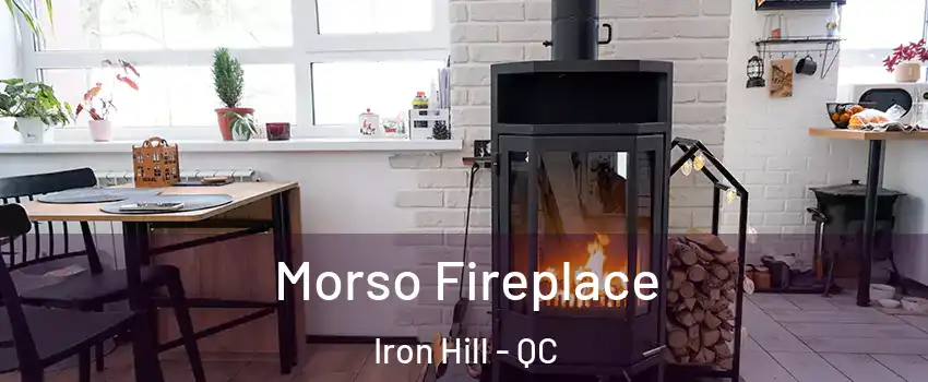  Morso Fireplace Iron Hill - QC