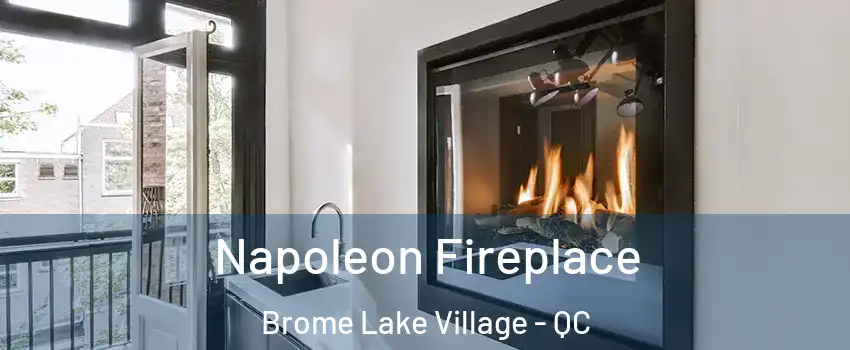  Napoleon Fireplace Brome Lake Village - QC