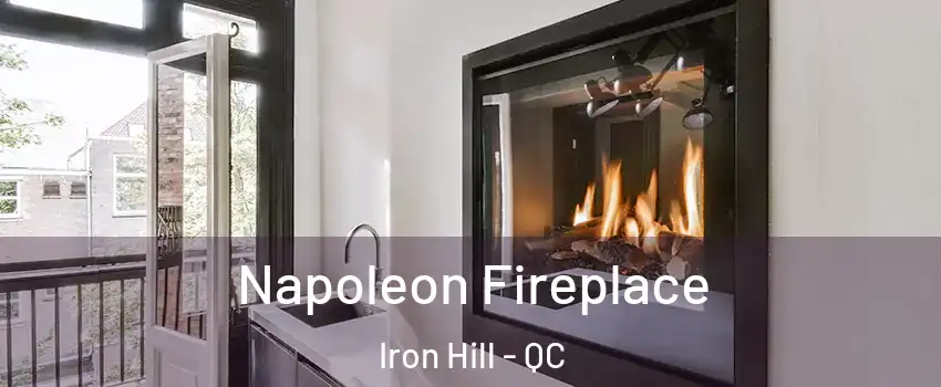  Napoleon Fireplace Iron Hill - QC