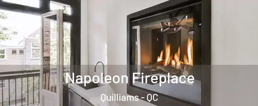  Napoleon Fireplace Quilliams - QC