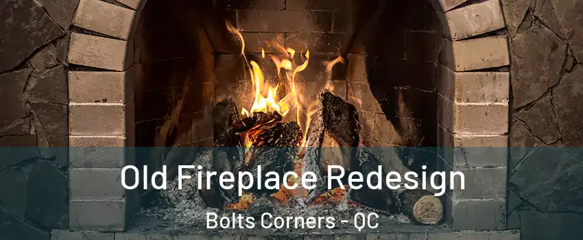  Old Fireplace Redesign Bolts Corners - QC