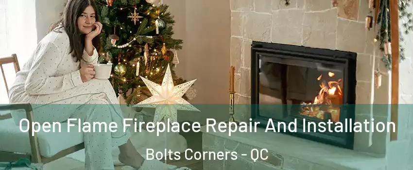  Open Flame Fireplace Repair And Installation Bolts Corners - QC