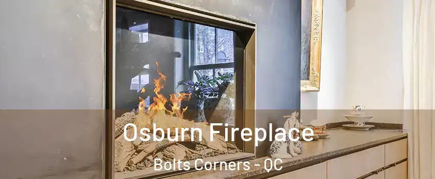  Osburn Fireplace Bolts Corners - QC