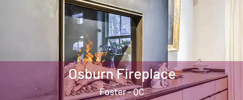  Osburn Fireplace Foster - QC