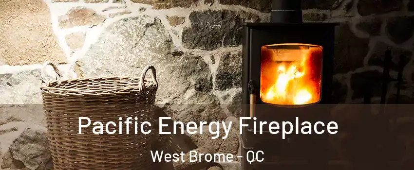  Pacific Energy Fireplace West Brome - QC