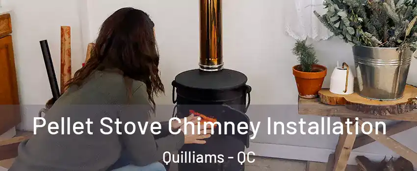  Pellet Stove Chimney Installation Quilliams - QC