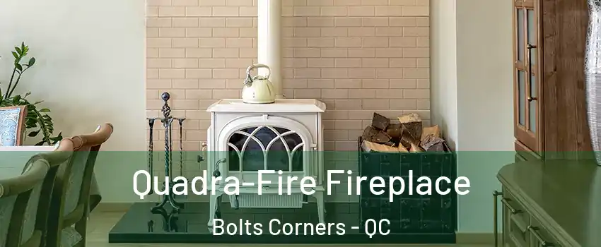  Quadra-Fire Fireplace Bolts Corners - QC
