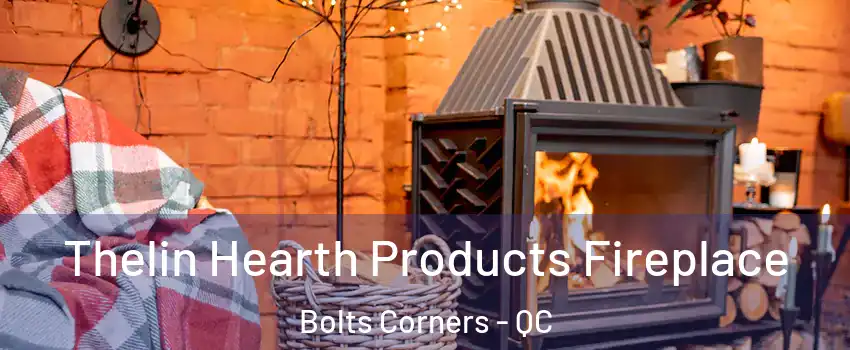  Thelin Hearth Products Fireplace Bolts Corners - QC