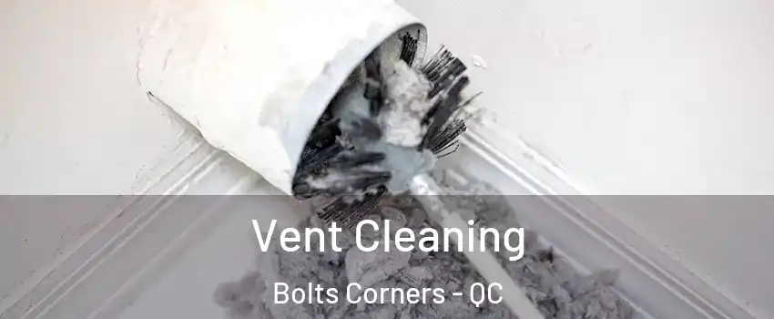  Vent Cleaning Bolts Corners - QC