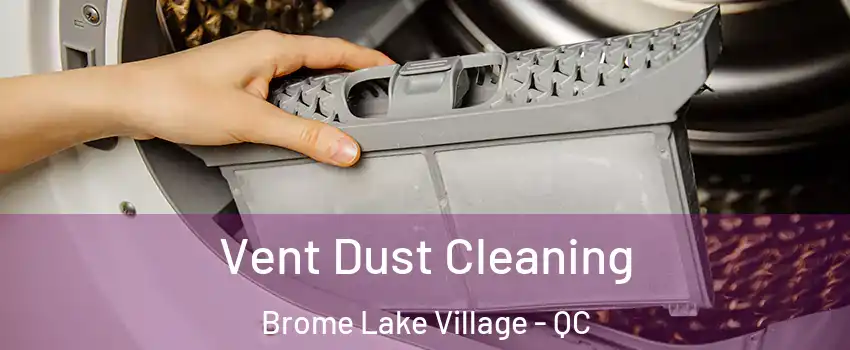  Vent Dust Cleaning Brome Lake Village - QC