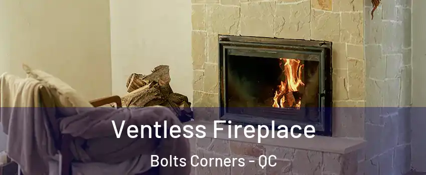  Ventless Fireplace Bolts Corners - QC