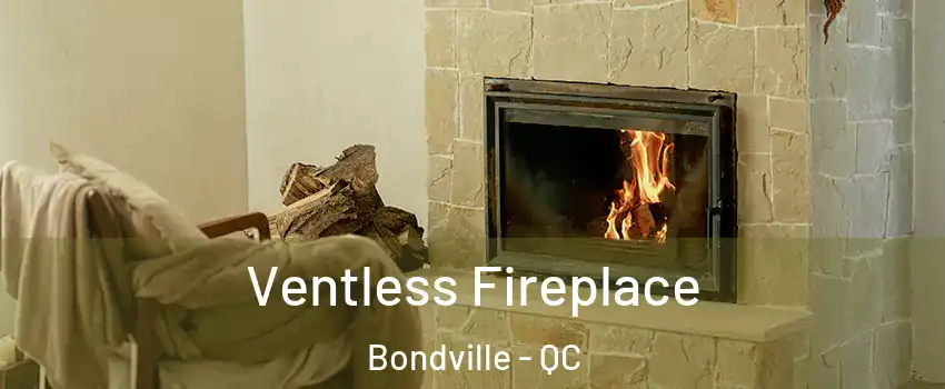  Ventless Fireplace Bondville - QC