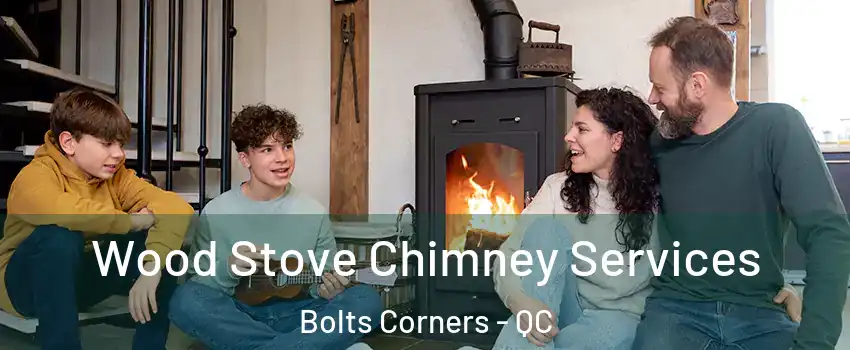  Wood Stove Chimney Services Bolts Corners - QC