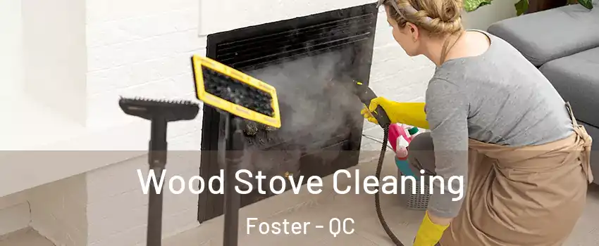  Wood Stove Cleaning Foster - QC